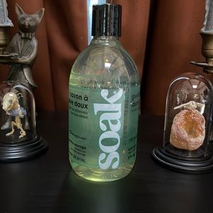 Soak delicate and bikini laundry detergent